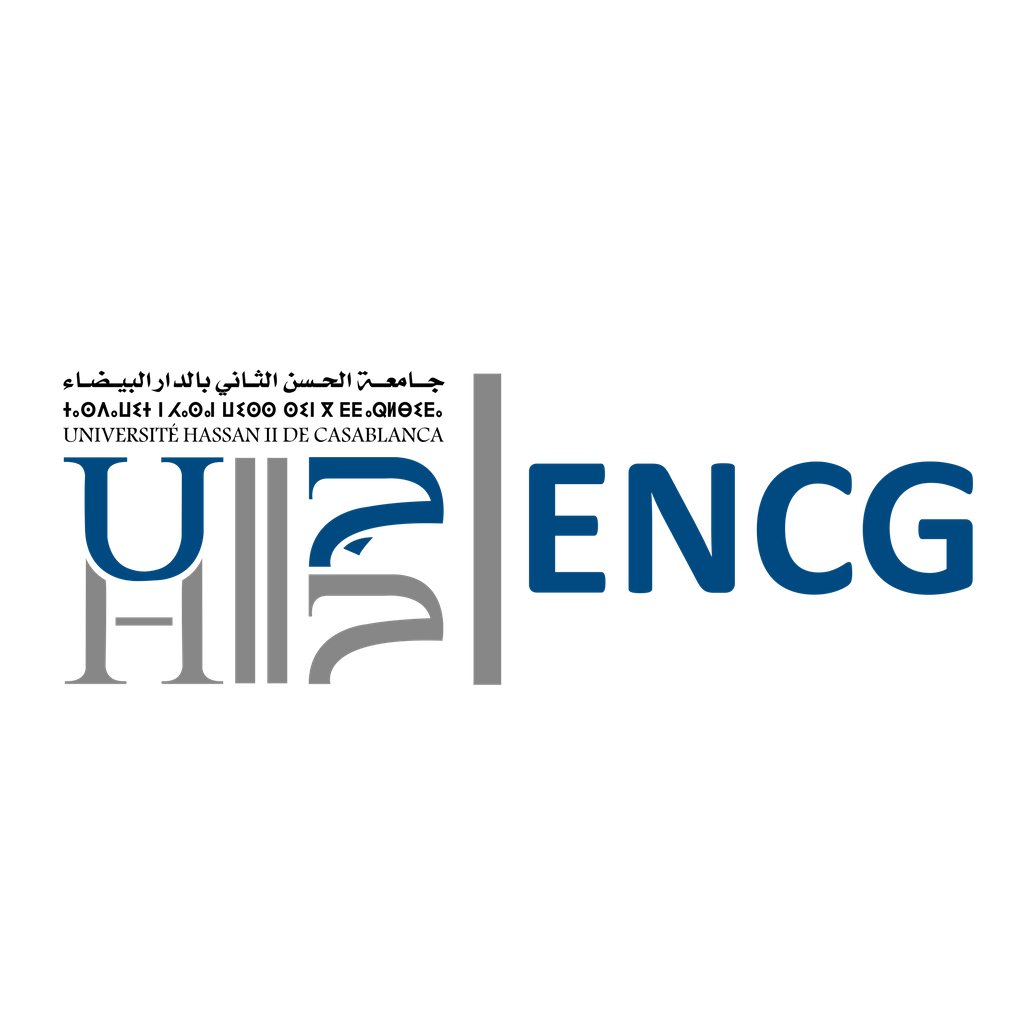 Logo of ENCG Casablanca